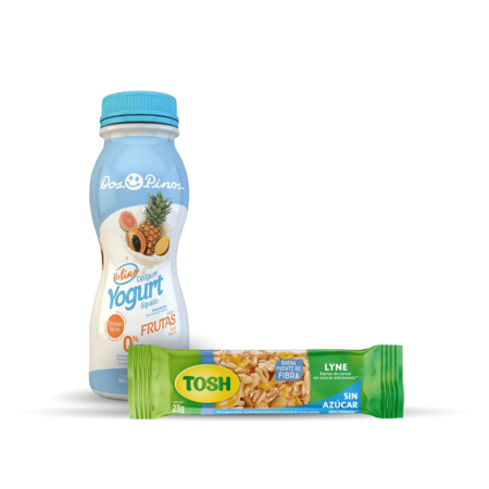 Yogurt Dos Pinos Inline 200 ml+ snack ₡800